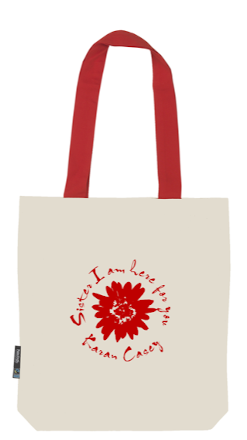Sister I am Here for You Tote Bag