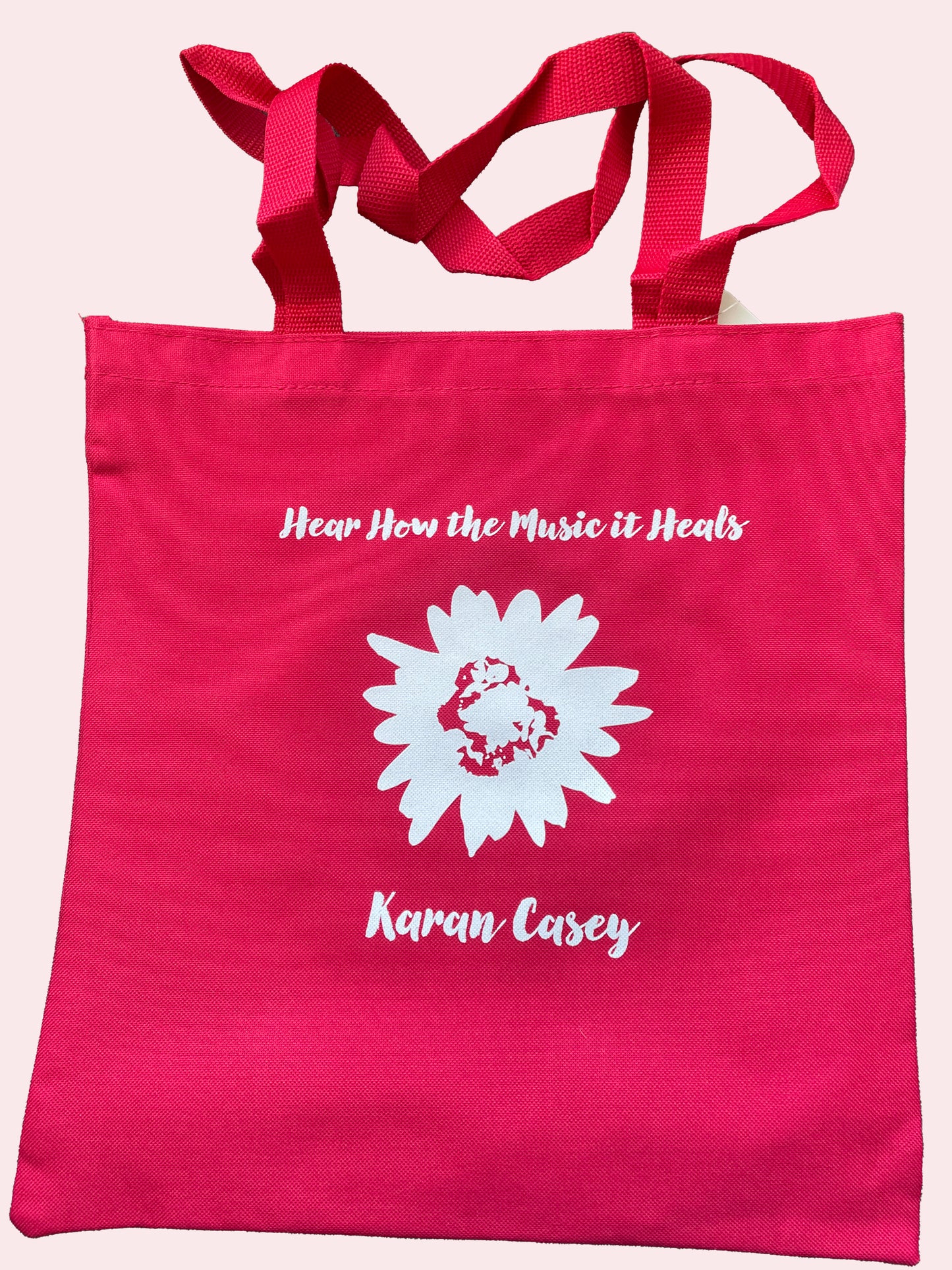 Hear How the Music it Heals tote bag