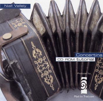 Niall Vallely - CD Rom Concertina Tutorial